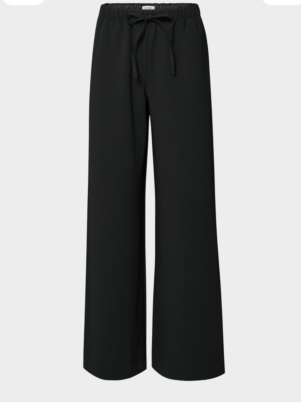 Aritzia Lodge Pant Crepette - Black